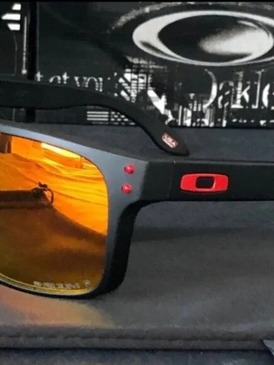 OO9102 Oakley Holbrook Ruby Iridium Prizm Polarized Sunglasses - Picture 2 of 6